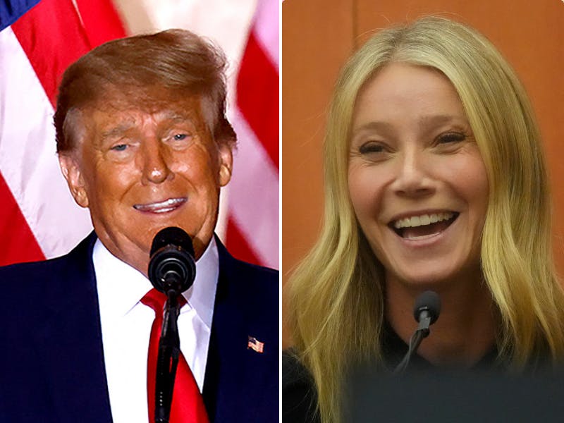 Donald Trump And Gwyneth Paltrow Battle For Top News Story | The New ...