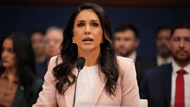 Tusli Gabbard testifies in Congress.