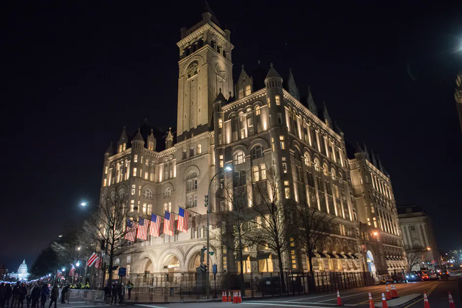 newrepublic.com - Timothy Noah - Is Trump Selling Himself Back His D.C. Hotel?