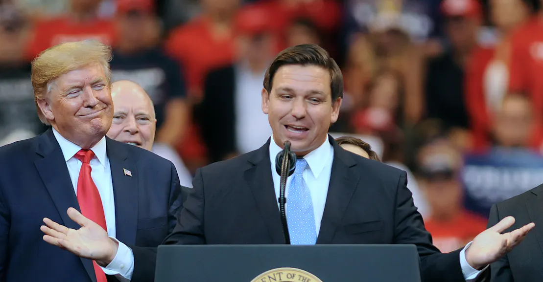 DeSantis Super PAC: The Trump Campaign is “Obsessed With Men’s Genitalia” DeSantis Super PAC: The Trump Campaign is “Obsessed With Men’s Genitalia”