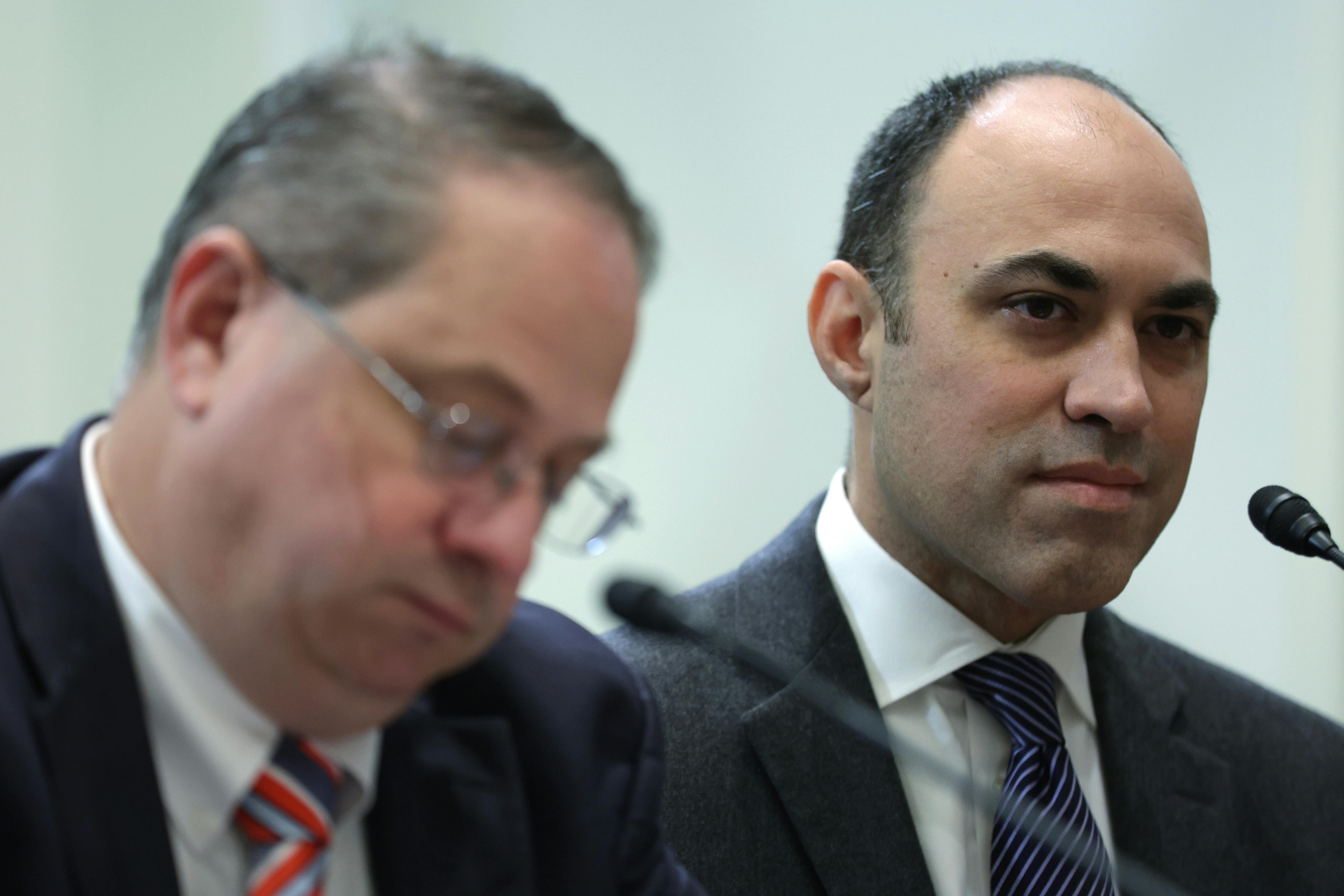 Federal Election Commission commissioners James E. Trainor III and Allen Dickerson