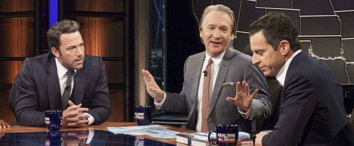 bill maher ben affleck