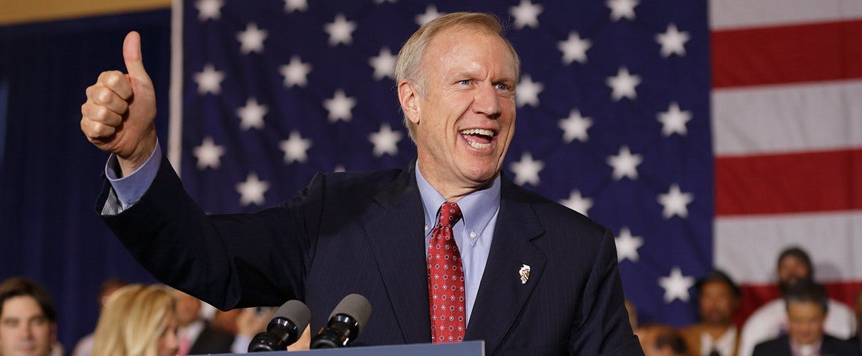 Bruce Rauner Wants To Gut Unions In Illinois | The New Republic