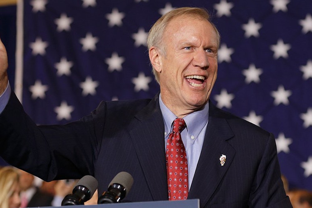 Bruce Rauner Wants To Gut Unions In Illinois | The New Republic