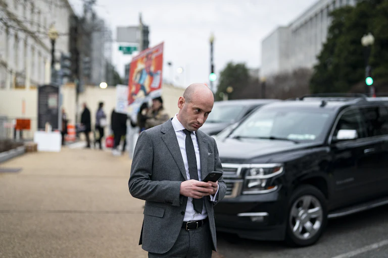 Stephen Miller Spent 2023 Preparing for His Infernal Comeback | The New Republic