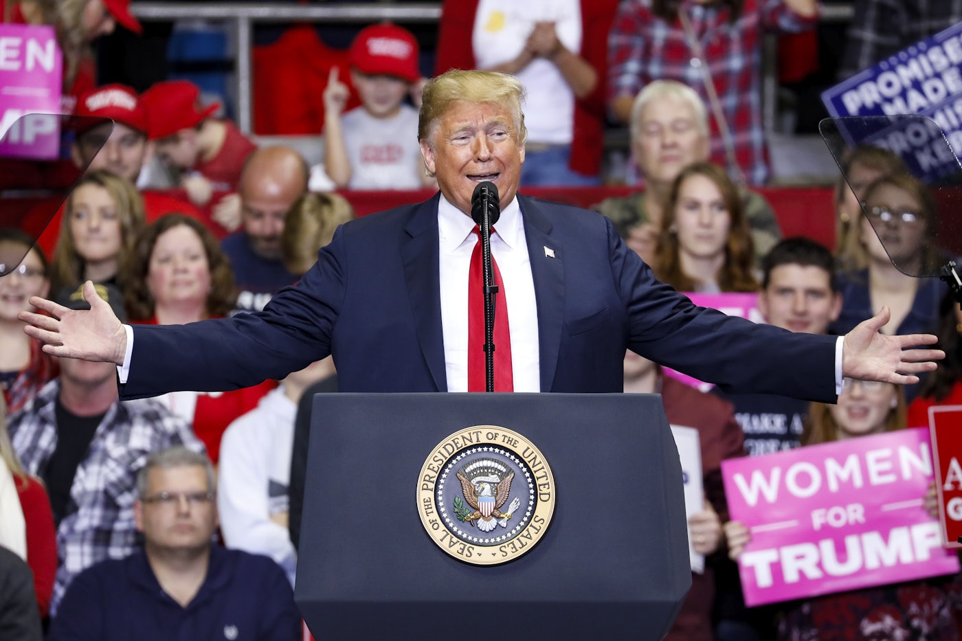 Trump Incites A Lock Her Up Chant Against Women Who Make Sexual Harassment Accusations The New Republic Trump Incites A Lock Her Up Chant Against Women Who Make Sexual Harassment Accusations The New Republic
