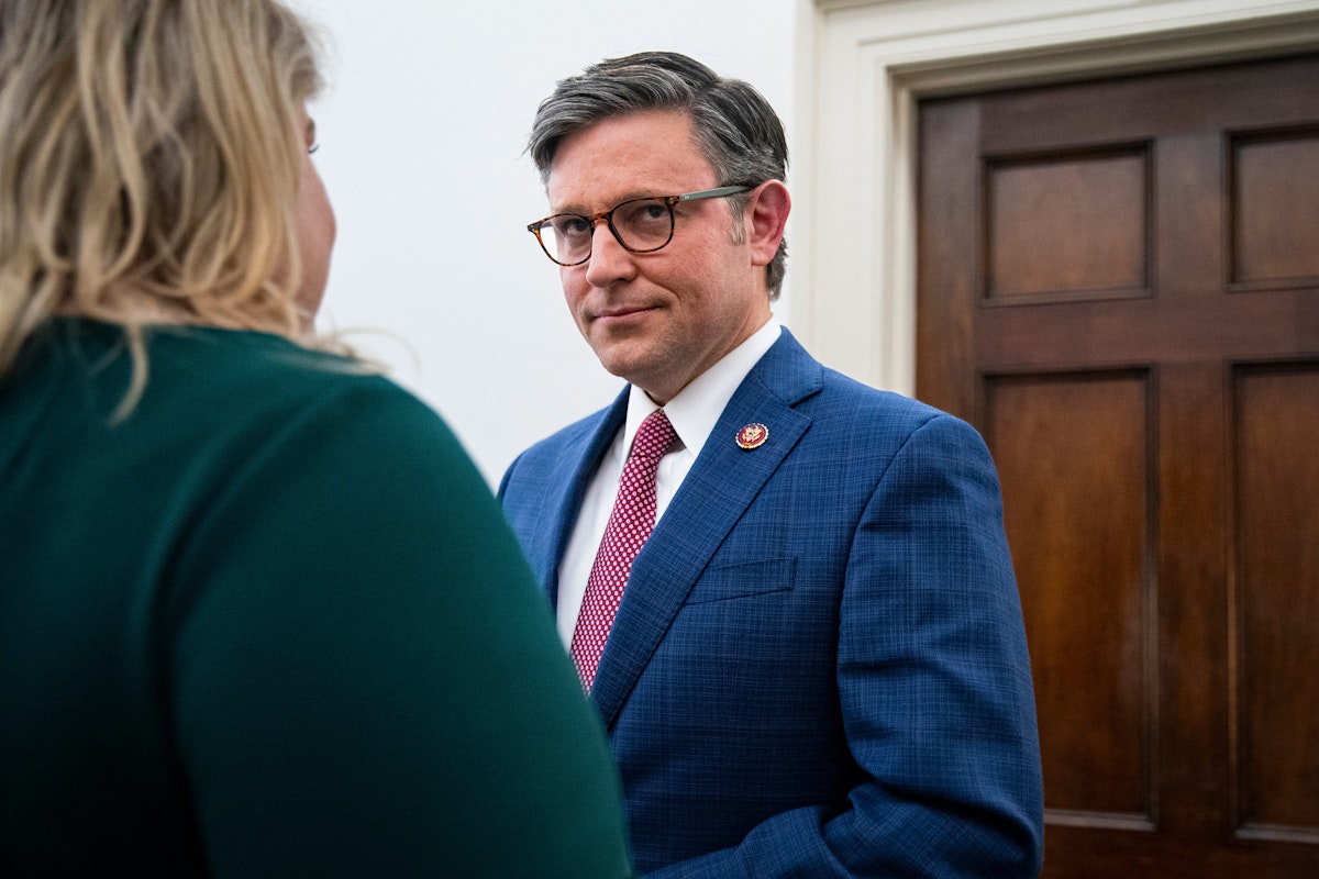 Mike Johnson Keeps Flaunting His Extreme Ideology Mike Johnson Keeps Flaunting His Extreme Ideology