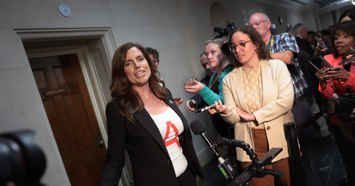 Nancy Mace Is So Toxic That Her Entire Staff Ditched Her, The New Republic