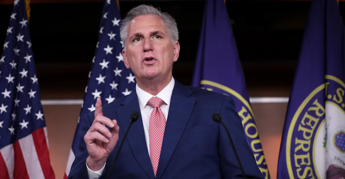 Kevin McCarthy Dismisses Potential Trump Indictment As “Political” Witch Hunt Kevin McCarthy Dismisses Potential Trump Indictment As “Political” Witch Hunt