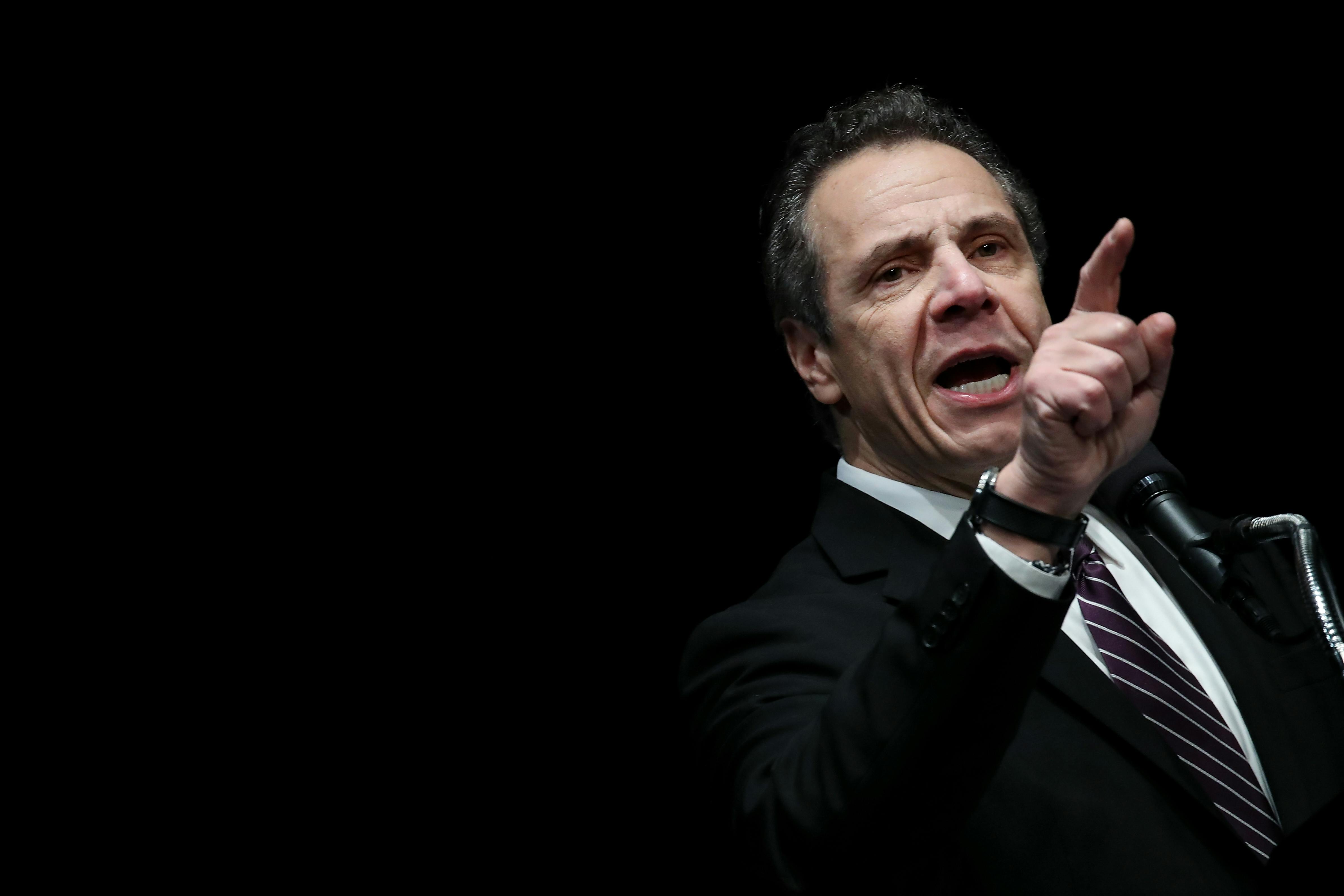 Andrew Cuomo’s Trumpian War on the NRA