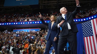 Harris and Walz in Philadelphia