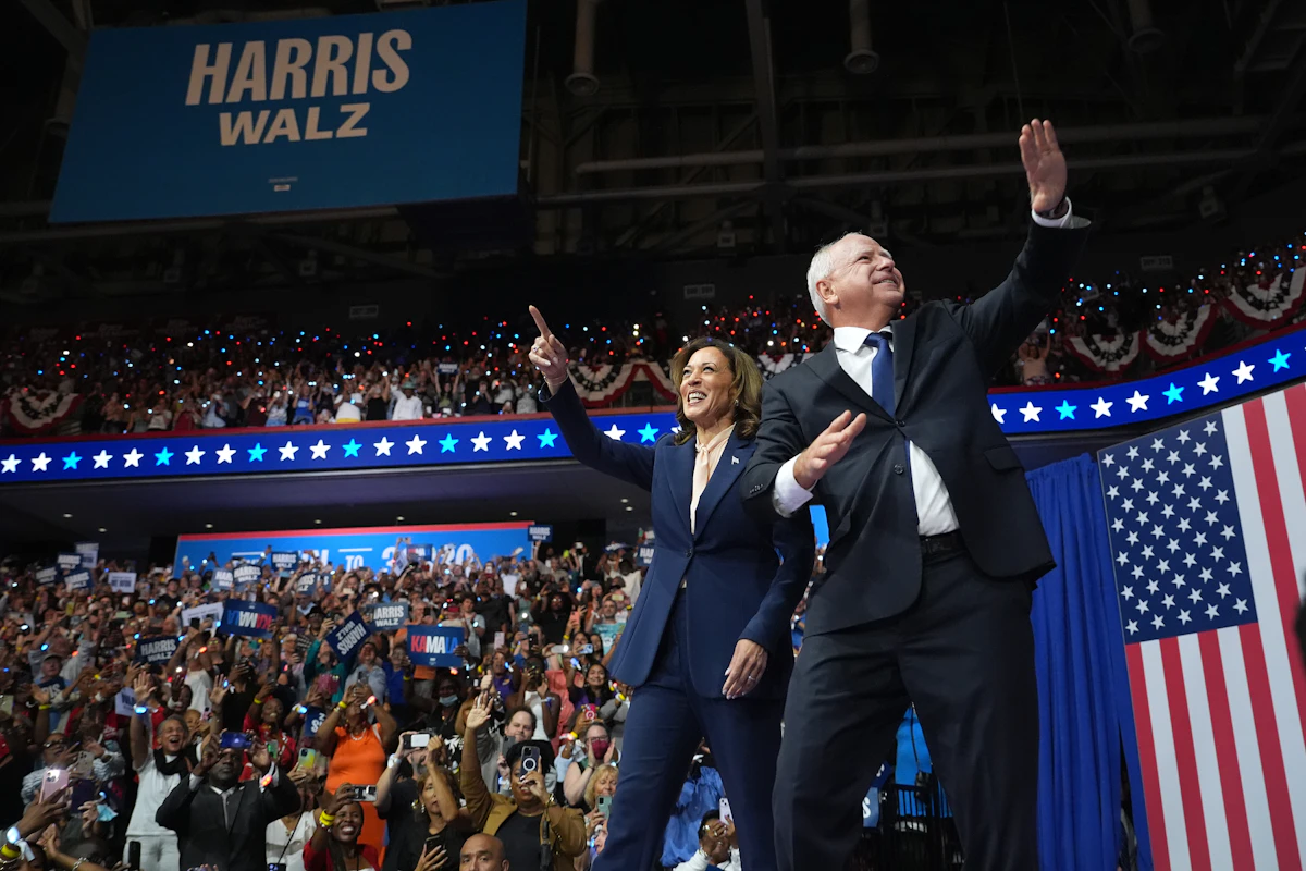 A Tsunami of Right-Wing Dark Money Is Barreling Toward Harris and Walz A Tsunami of Right-Wing Dark Money Is Barreling Toward Harris and Walz