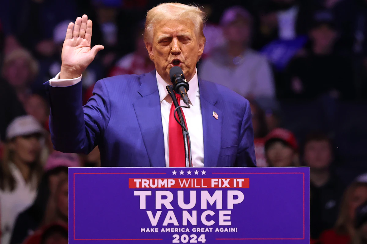 Trump’s Fascist NYC Rally Includes Terrifying Threat to All Muslims Trump’s Fascist NYC Rally Includes Terrifying Threat to All Muslims