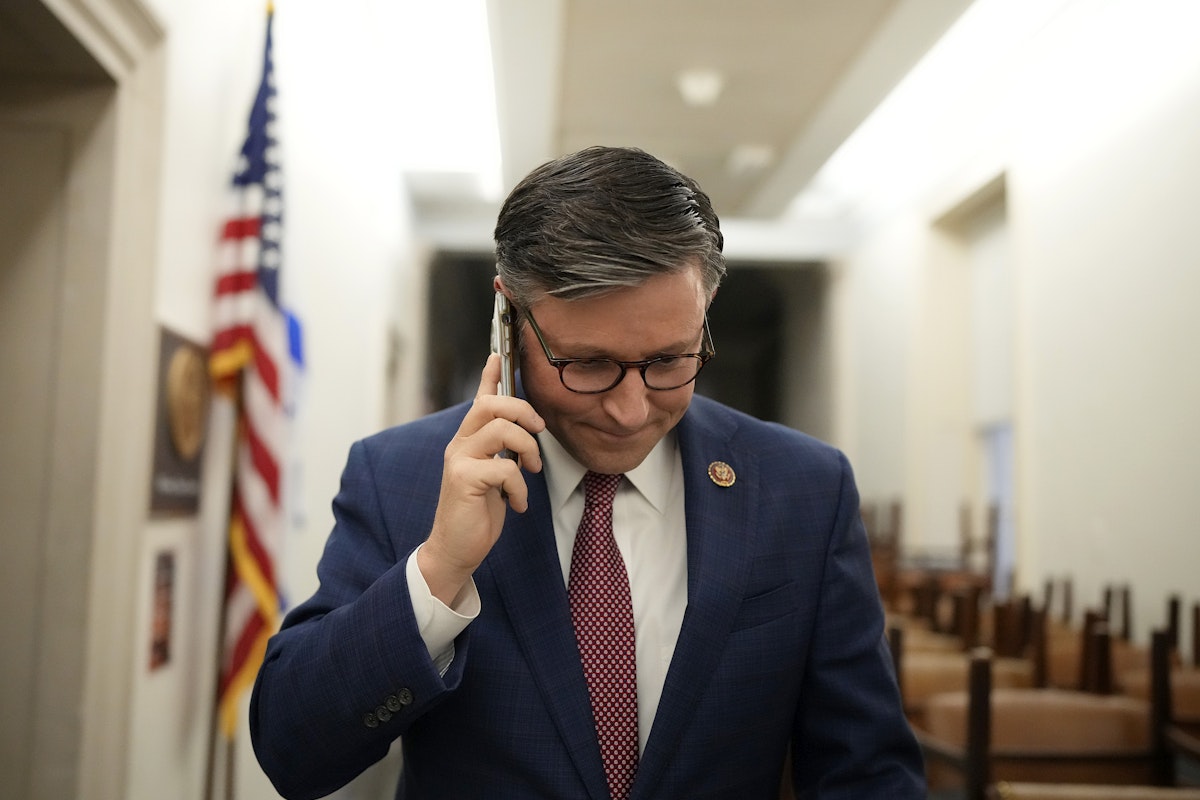 Guess Who MAGA Mike Johnson Once Blamed for the Fall of Rome Guess Who MAGA Mike Johnson Once Blamed for the Fall of Rome