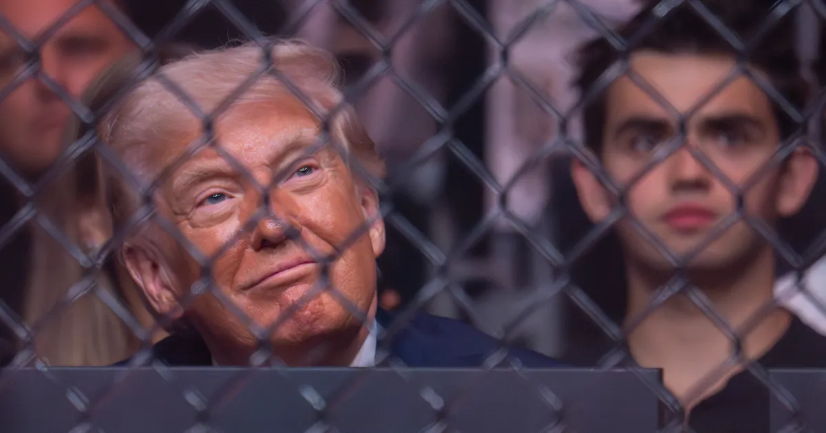 Trump Was Telling UFC Fighter How Hot He Is as Iran Talks Fell Apart