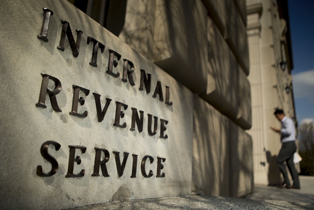 The Internal Revenue Service headquarters in Washington, D.C.
