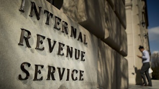The Internal Revenue Service headquarters in Washington, D.C.