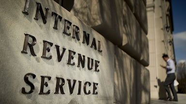 The Internal Revenue Service headquarters in Washington, D.C.