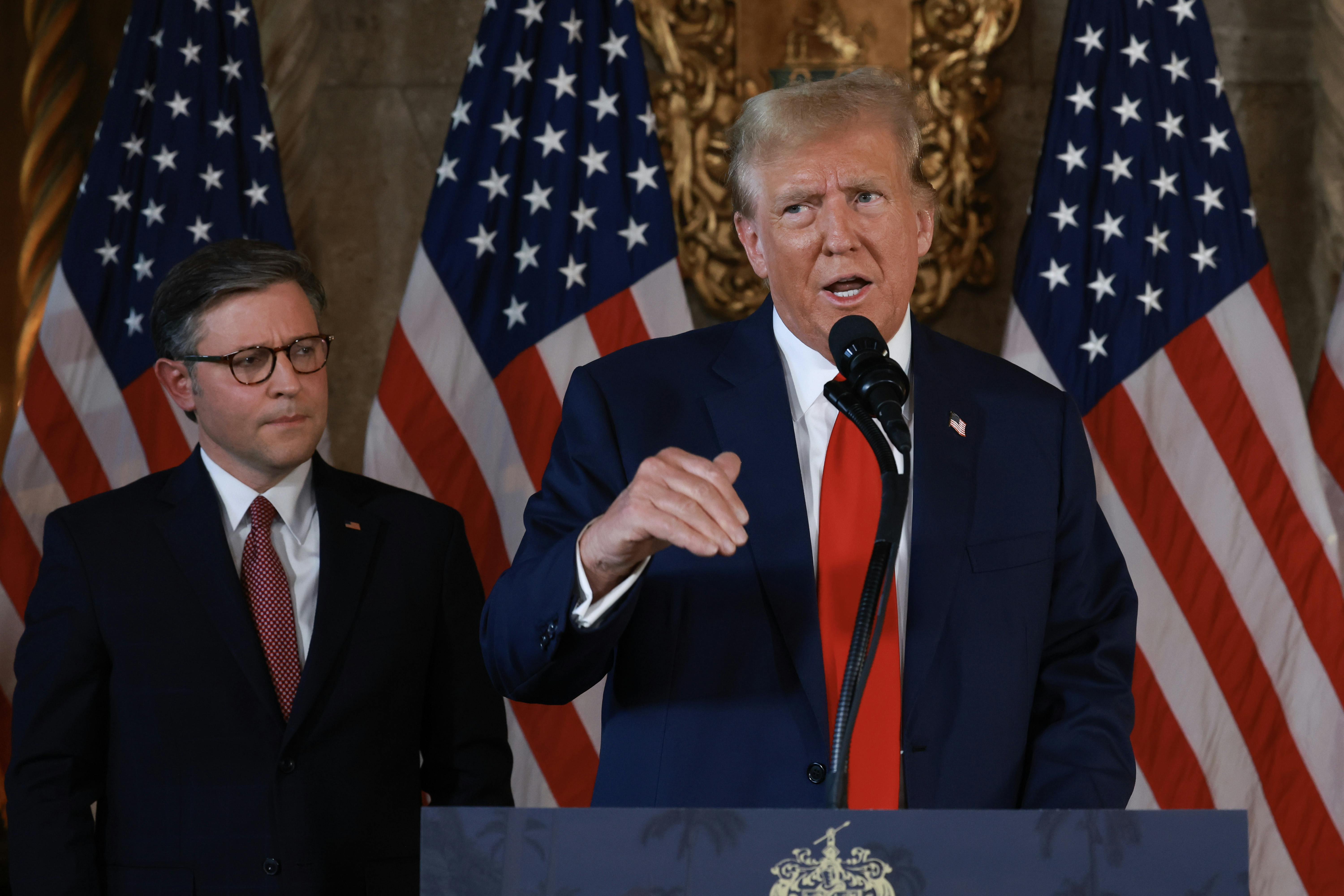 What Is Trump’s “Little Secret” With Speaker Mike Johnson?