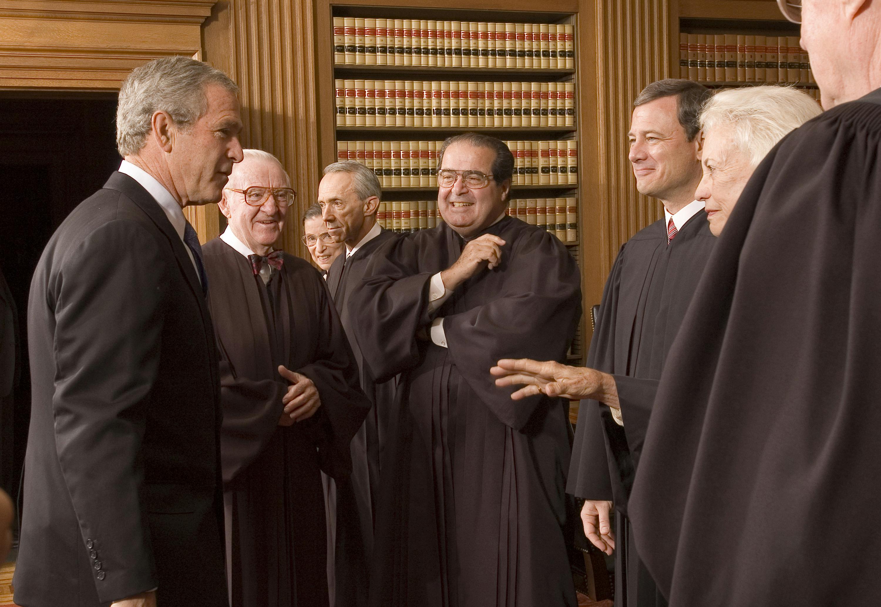 Supreme Court justices are not judges: They rule on values and politics,  not the law.