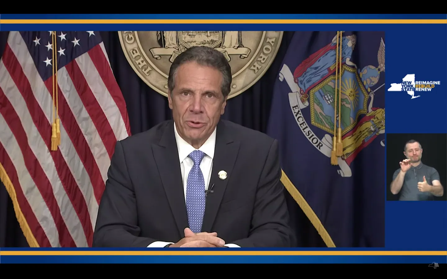 The End of Cuomo and His &ldquo;Feminist&rdquo; Wall of Protection 