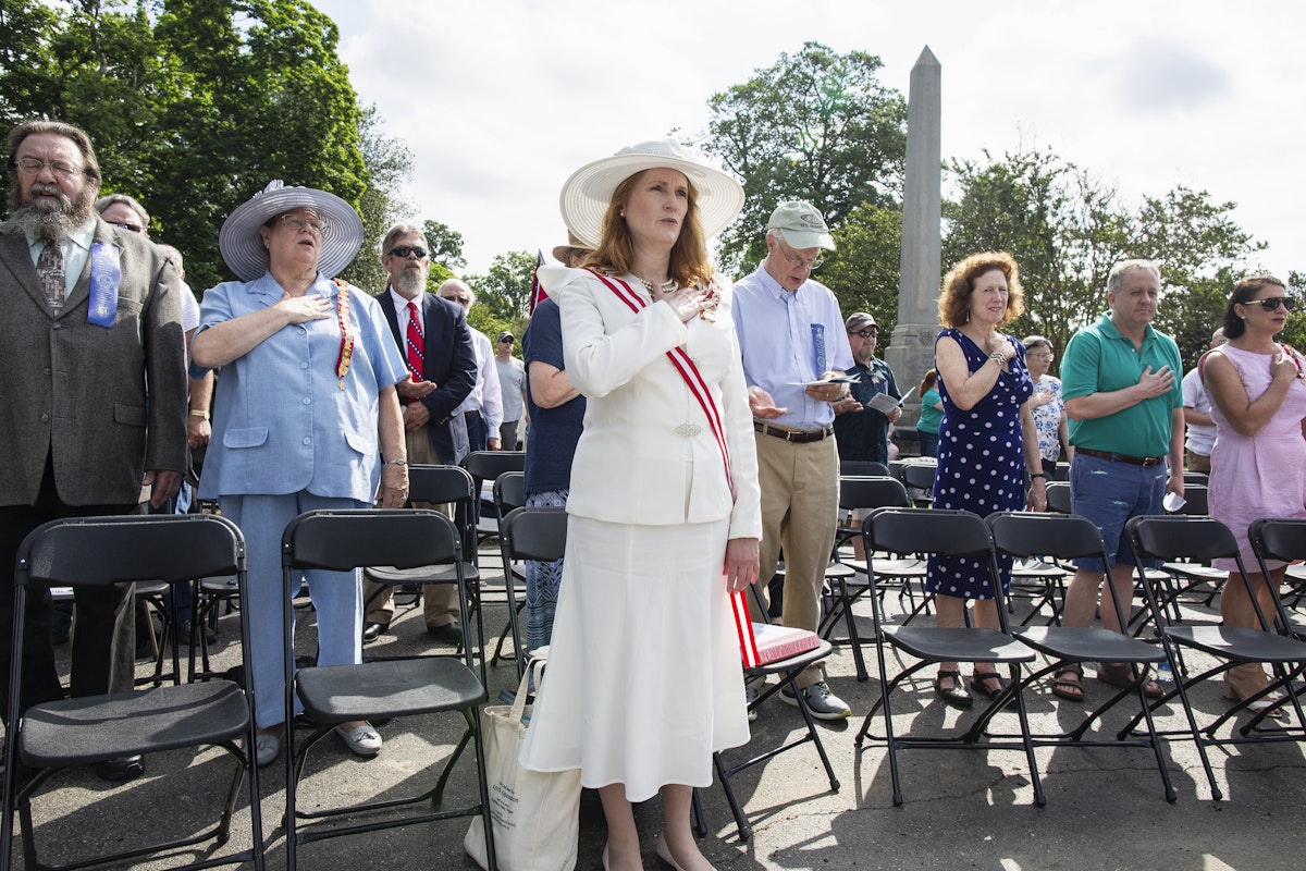 Yes, They’re Pro-Confederacy. But They’re Just the Nicest Ladies. Yes, They’re Pro-Confederacy. But They’re Just the Nicest Ladies.