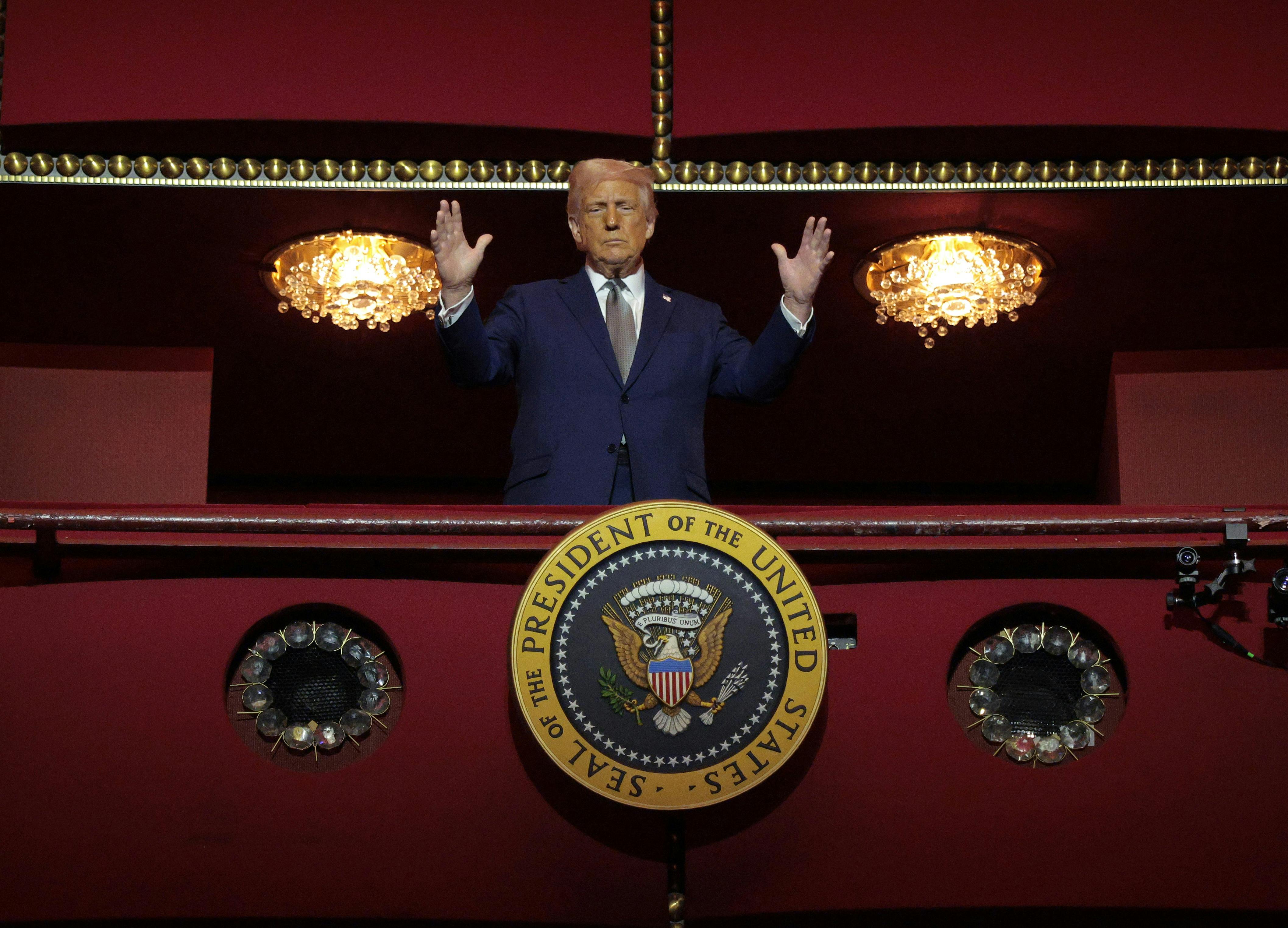 Trump at Kennedy Center