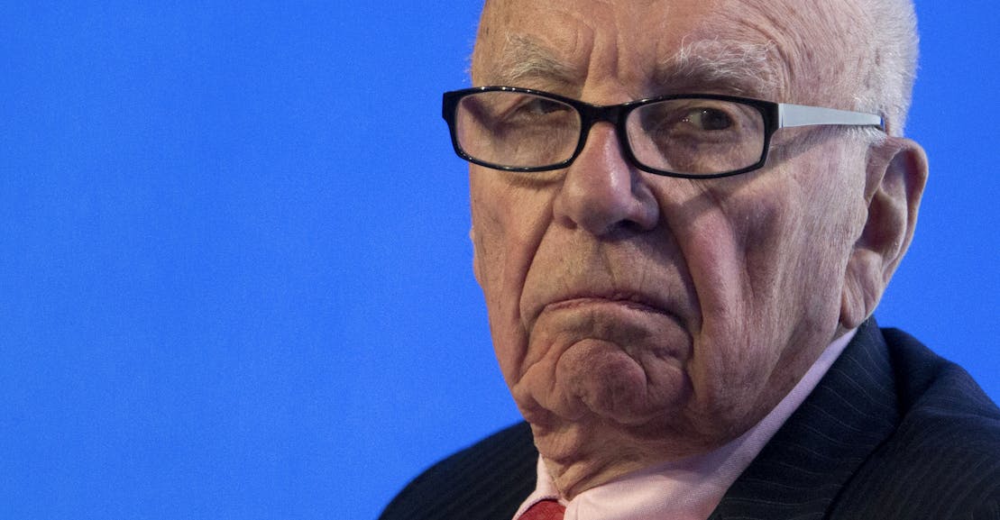 Rupert Murdoch May Have Blown His Tucker Succession Plan Rupert Murdoch May Have Blown His Tucker Succession Plan