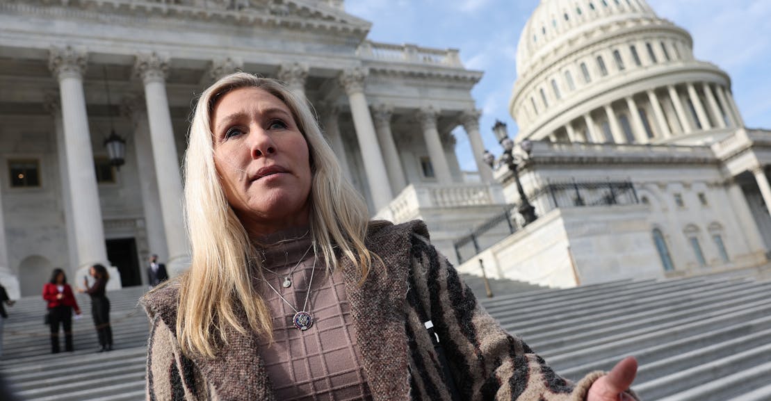 Marjorie Taylor Greene Says She Wants to Manipulate People’s Votes Marjorie Taylor Greene Says She Wants to Manipulate People’s Votes