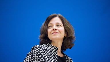 Sarah Bloom Raskin, then the deputy treasury secretary, at a meeting in Beijing
