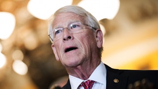 Republican Senator Roger Wicker