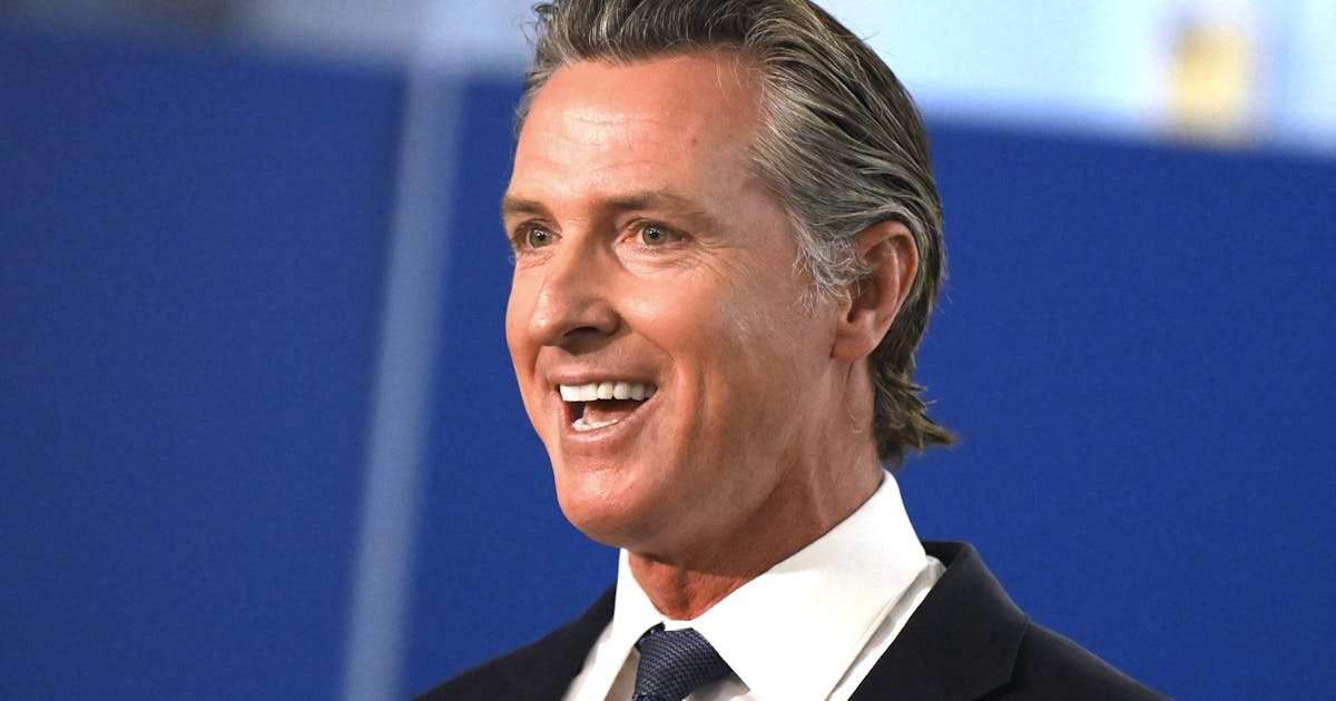 Gavin Newsom hat uns gerade sein wahres Gesicht gezeigt – und es ist ...