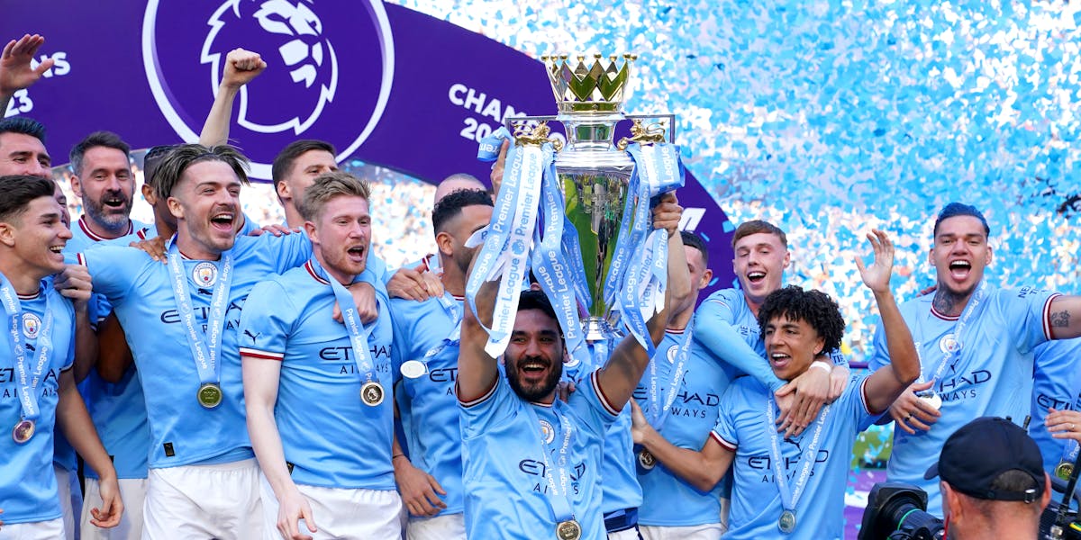 Manchester City, Premier League champions*? - The Athletic