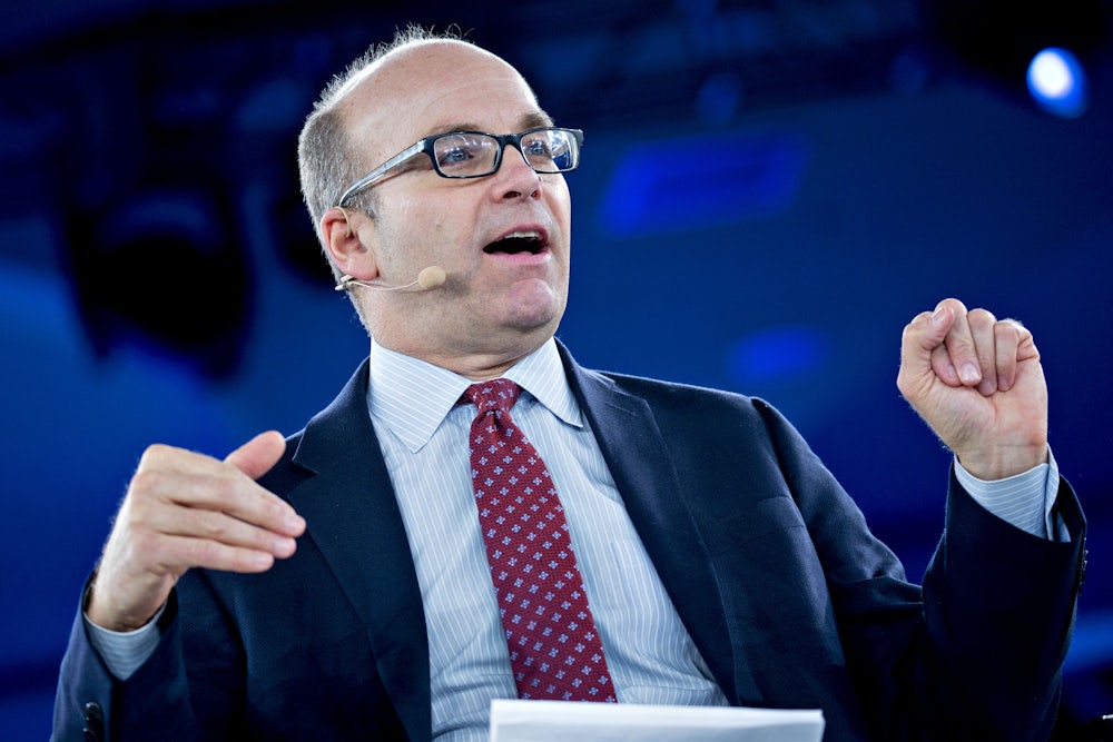 Axios co-founder Mike Allen