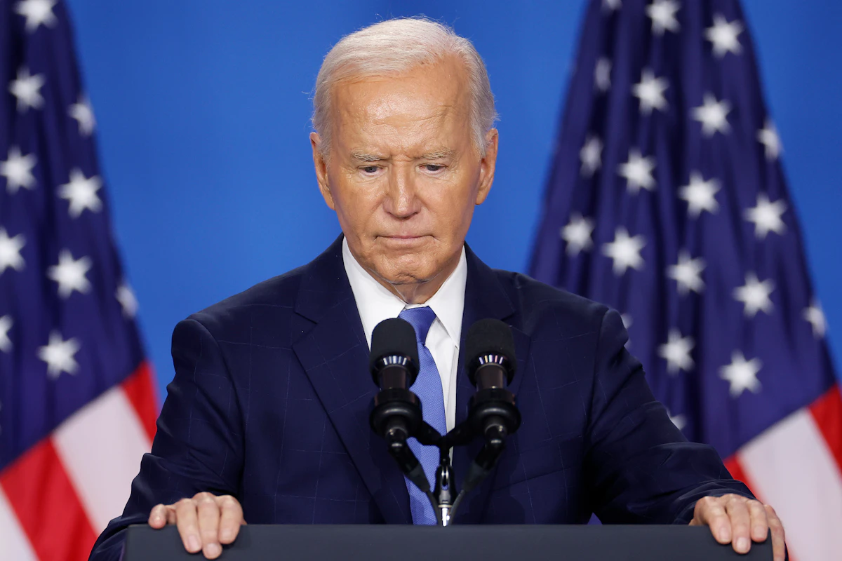 In Push to Change Biden’s Mind, Donor Writes His Withdrawal Speech In Push to Change Biden’s Mind, Donor Writes His Withdrawal Speech