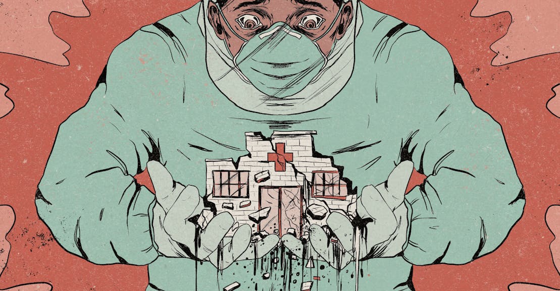 The Pandemic Gave America a Painfully Brief Glimpse of a Better Health Care System The Pandemic Gave America a Painfully Brief Glimpse of a Better Health Care System