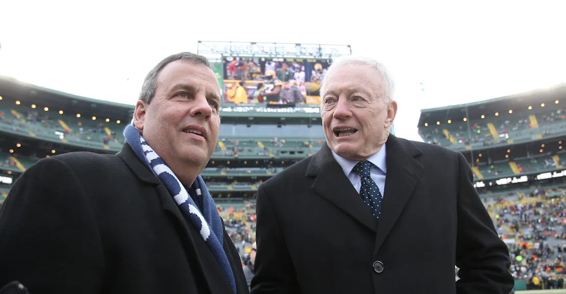 Gambling Is Ruining the NFL for Fans. Blame Chris Christie. Gambling Is Ruining the NFL for Fans. Blame Chris Christie.