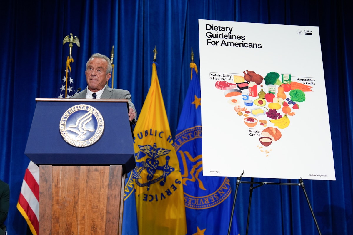 How the New Food Pyramid Fits Into the Broader Conservative Project How the New Food Pyramid Fits Into the Broader Conservative Project