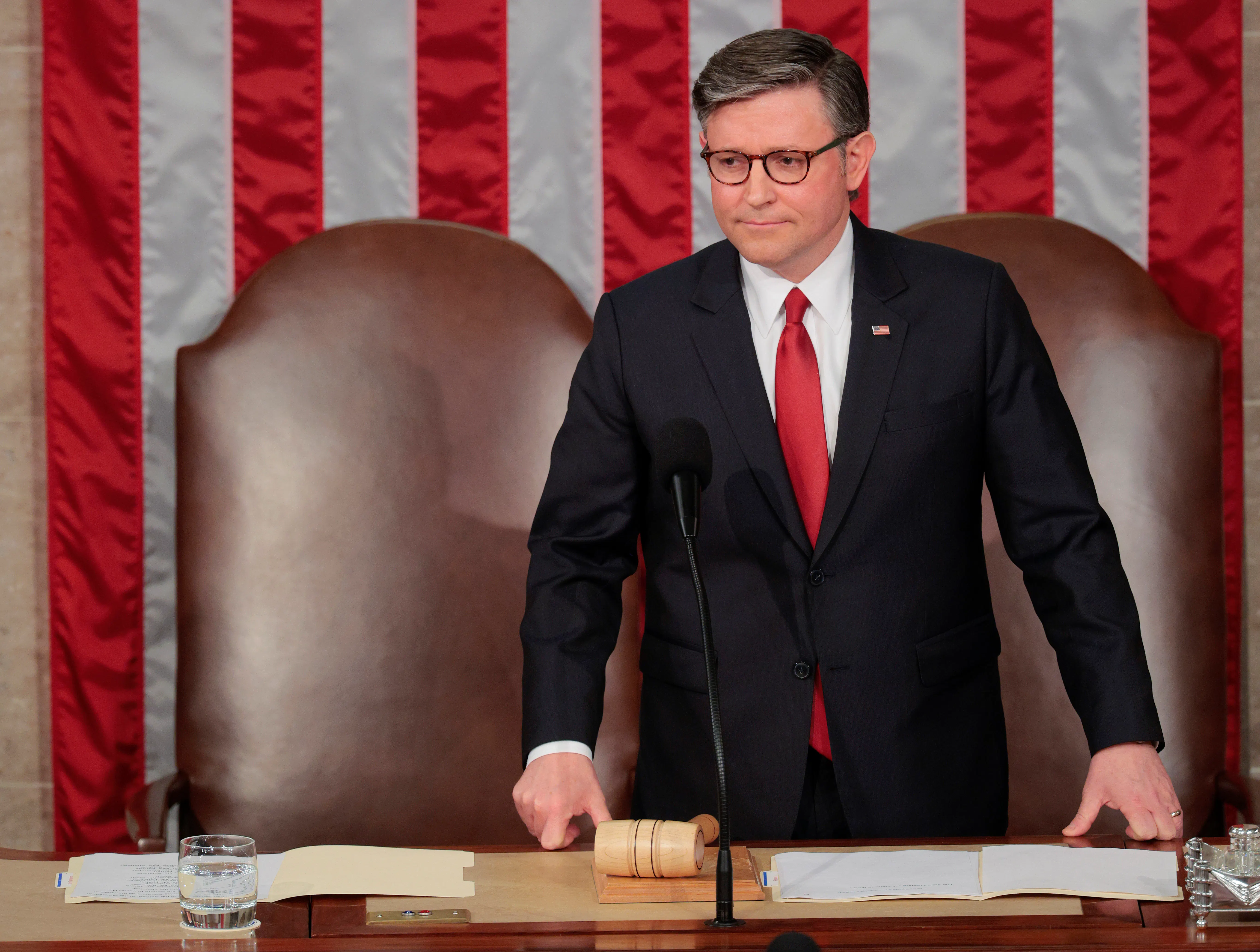 House Speaker Mike Johnson