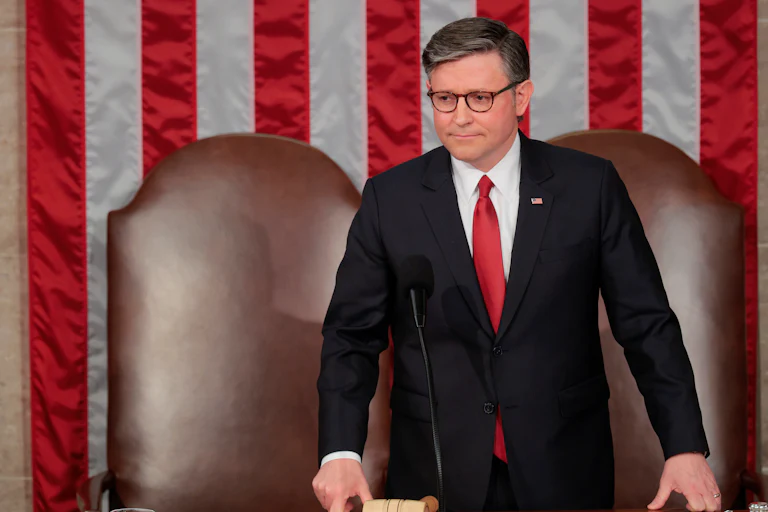 House Speaker Mike Johnson
