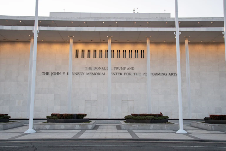 The Kennedy Center building