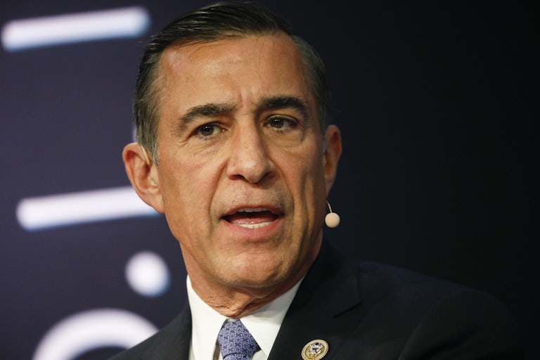 Representative Darryl Issa speaks