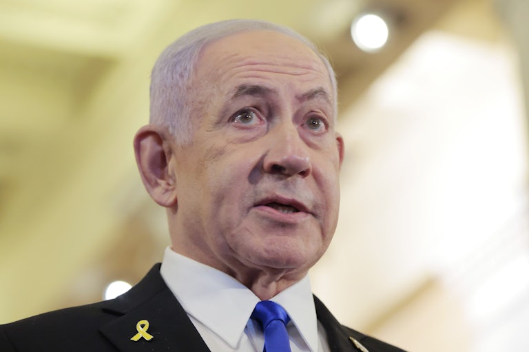Prime Minister Benjamin Netanyahu