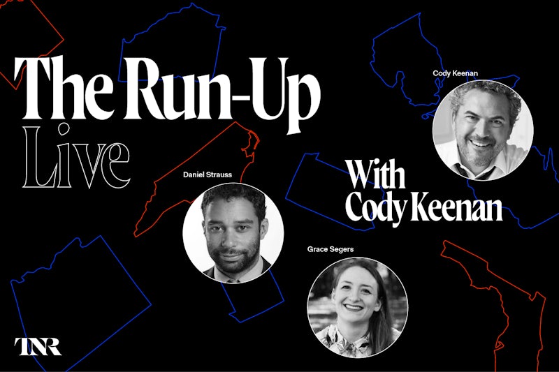 The Run-Up Live with Cody Keenan
