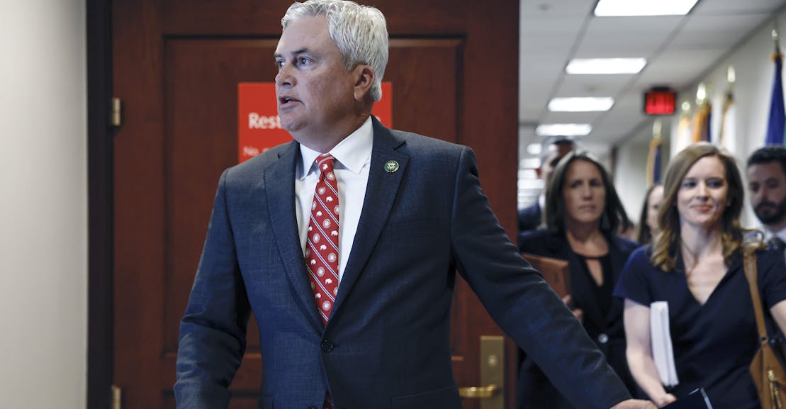 James Comer Finally Admits He Has No Idea If Biden Probe Evidence Is Legit James Comer Finally Admits He Has No Idea If Biden Probe Evidence Is Legit