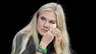 Erika Kirk at an event