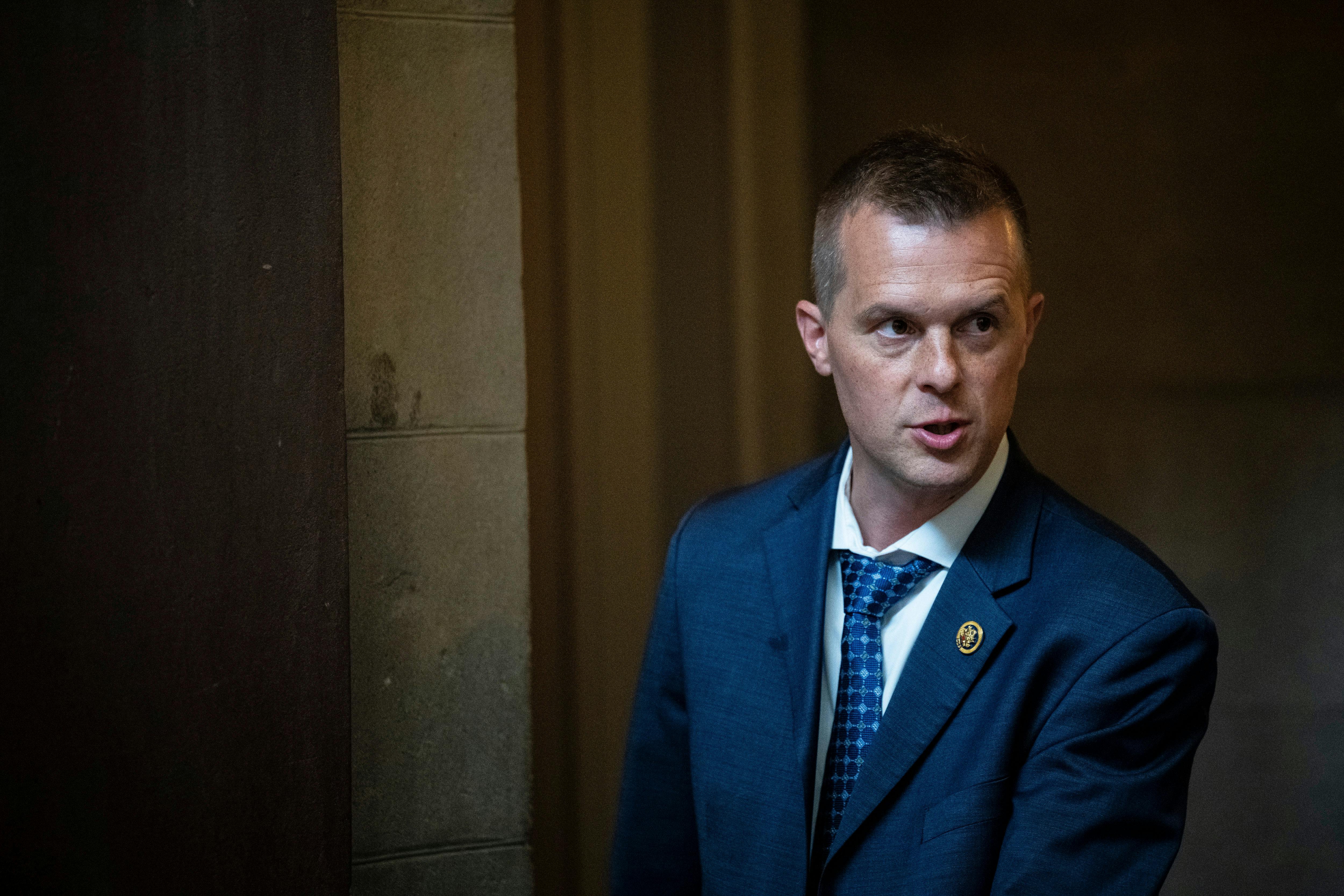 Representative Jared Golden, a Democrat from Maine