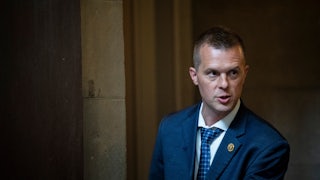 Representative Jared Golden, a Democrat from Maine