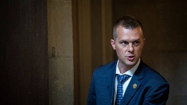 Representative Jared Golden, a Democrat from Maine