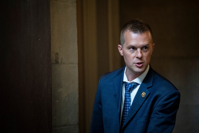 Representative Jared Golden, a Democrat from Maine